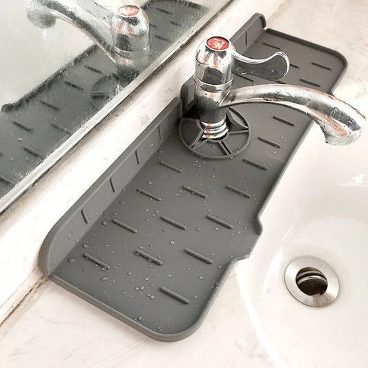 AquaGuard Silicone Sink Splash Mat